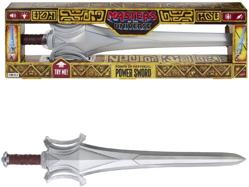 Masters of the Universe 2026 Movie Power of Grayskull Power Sword with Lights, Sounds & Vibration Effects (He-Man, MOTU)