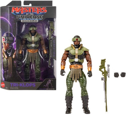 Masters of the Universe Chronicles 2026 Movie Tri-Klops Action Figure (He-Man, MOTU)