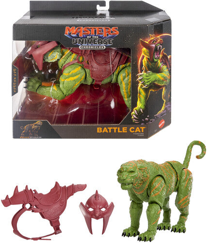 Masters of the Universe Chronicles 2026 Movie Battle Cat Action Figure (He-Man, MOTU)