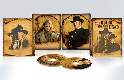 The Quick and the Dead (Steelbook)