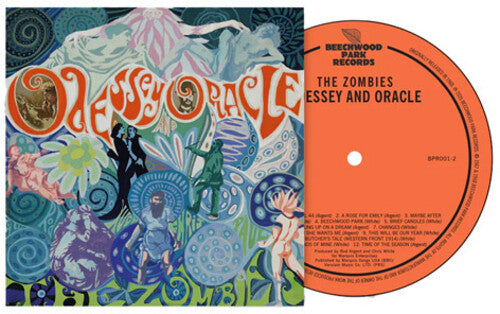 Zombies - Odessey And Oracle (Mono Remastered)