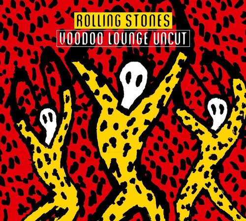 Rolling Stones - Voodoo Lounge Uncut - 2CD+DVD