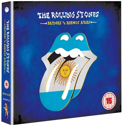 Rolling Stones - Bridges To Buenos Aires - 2CD+DVD