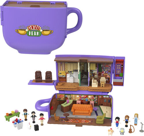 Mattel Collectible - Polly Pocket x Friends Compact Playset