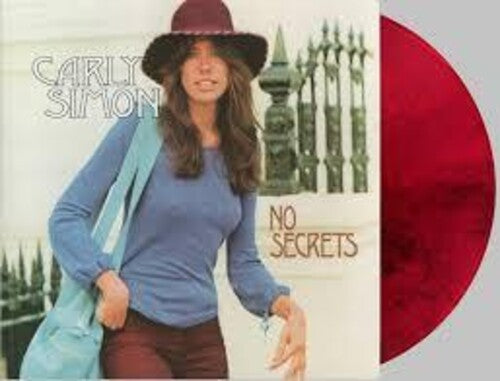 Carly Simon - No Secrets       (Limited burgundy swirl)