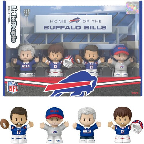 Fisher Price - Little People Collector: NFL Year 3, Wegmans Bills