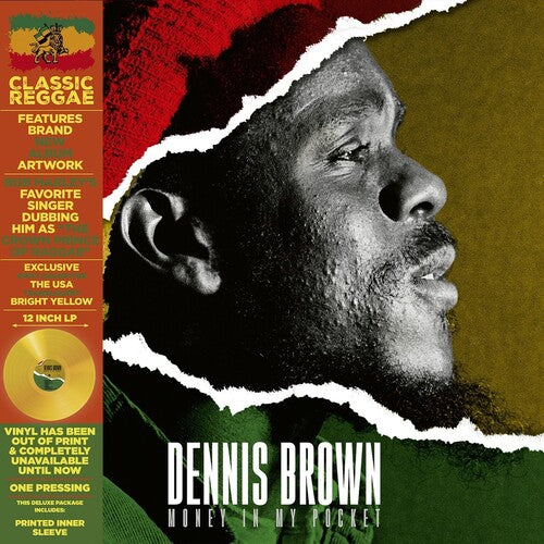 Dennis Brown - Money in My Pocket - Yellow