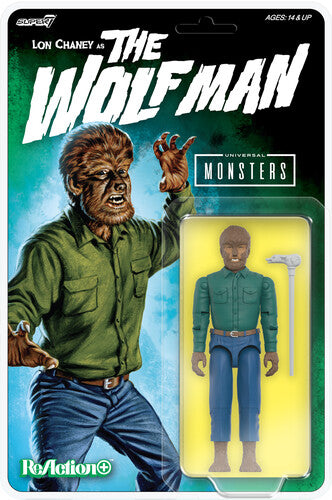 Super7 - Universal Monsters - ReAction+ Wv1 - The Wolf Man