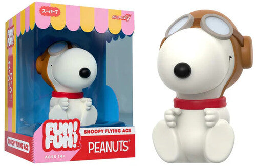 Super7 - Peanuts - FUN! FUN! Wv2 - Snoopy (Flying Ace)