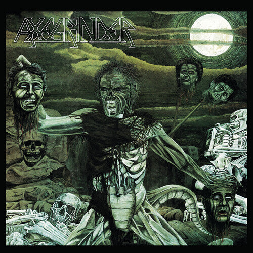 Axegrinder - Rise Of The Serpent Men