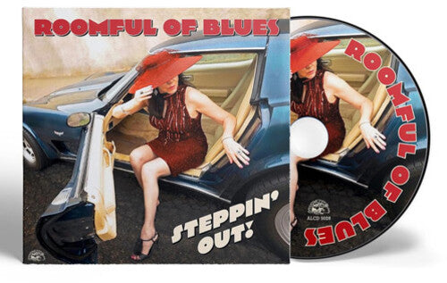 Roomful of Blues - Steppin' Out!