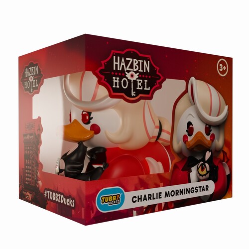 Tubbz - Hazbin Hotel - Charlie Morningstar (Boxed Edition)