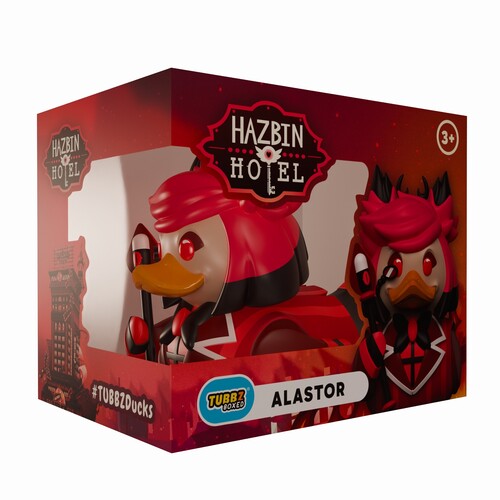 TUBBZ - Hazbin Hotel - Alastor - Boxed Edition