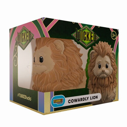 Tubbz - Wicked - Cowardly Lion (Boxed Edition)