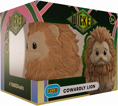 Tubbz - Wicked - Cowardly Lion (Boxed Edition)