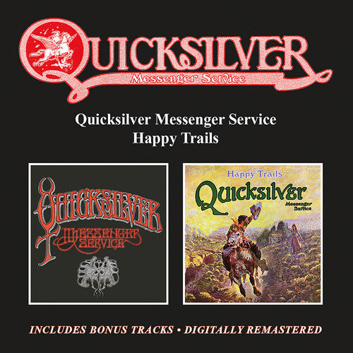 Quicksilver Messenger Service - Quicksilver Messenger Service / Happy Trails Plus Bonus Tracks