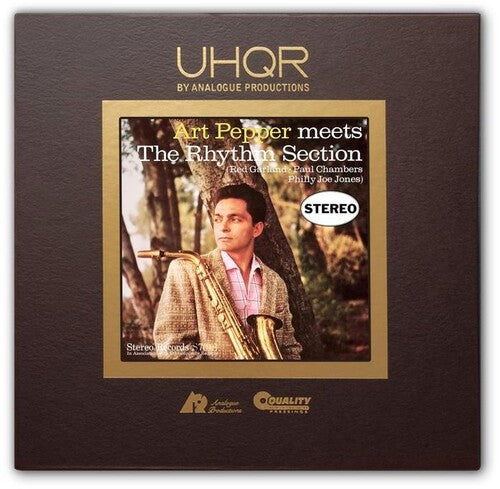 Art Pepper - Art Pepper Meets The Rhythm Section