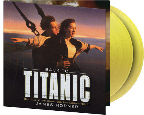 James Horner - Back To Titanic (Original Soundtrack)