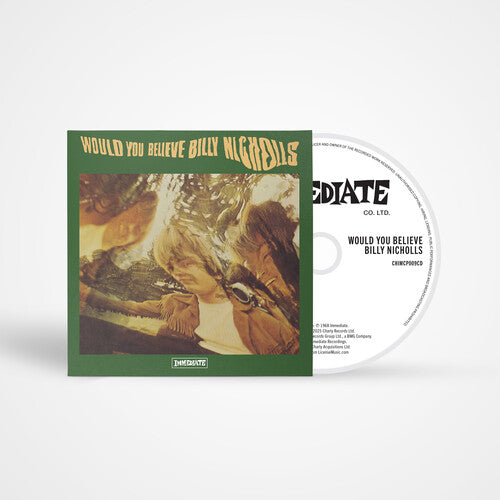 Billy Nicholls - Would You Believe