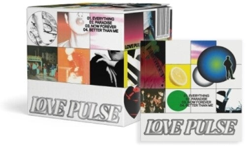 Treasure - Love Pulse - Teume Version - incl. 168pg Photobook, 10 Square Polaroids, 20 Selfie Photocards, Square Sticker + 32pg Teume Note