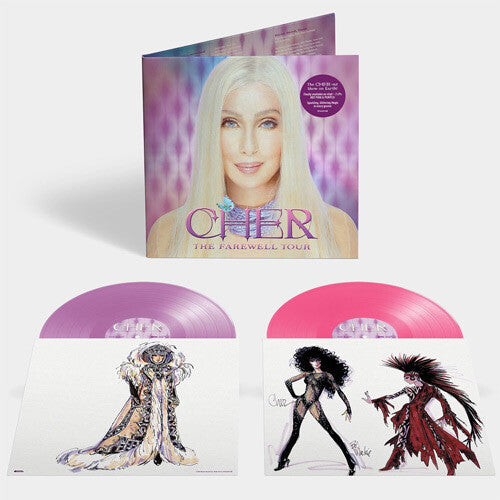 Cher - The Farewell Tour (Hot Pink & Purple 2LP)