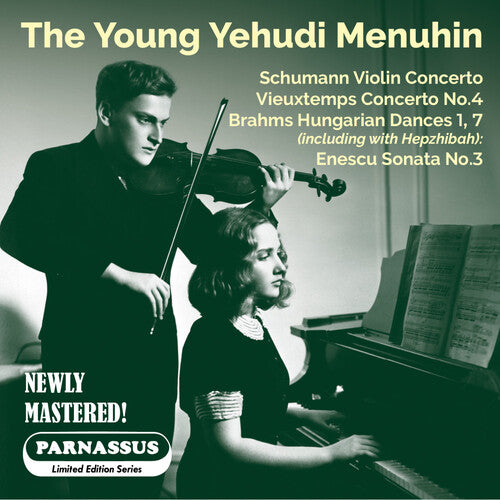 Yehudi Menuhin / New York Philharmonic - The Young Yehudi Menuhin