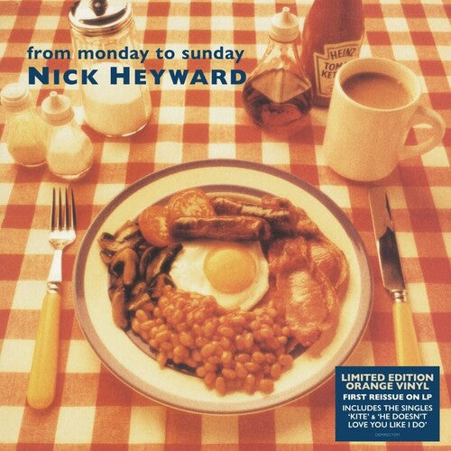 Nick Heyward - From Monday To Sunday - Orange Colored Vinyl