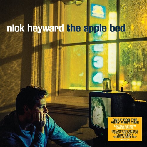 Nick Heyward - Apple Bed - Green Colored Vinyl