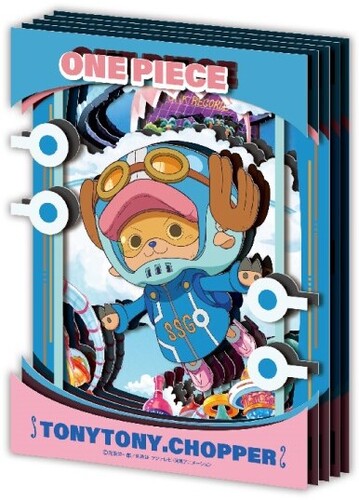 Ensky SA-M14 One Piece Tony Tony Chopper Paper Shadow Art Mini