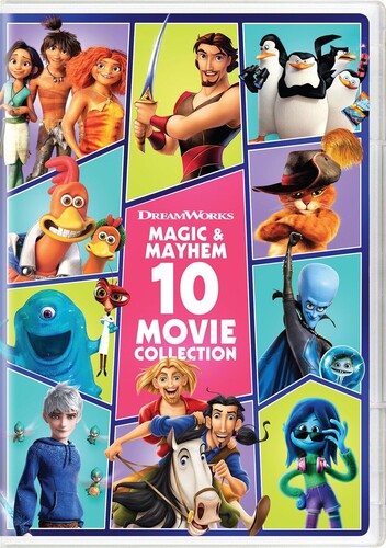 DreamWorks Magic and Mayhem: 10-Movie Collection