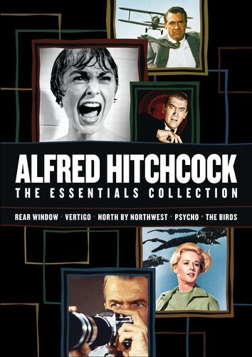 Alfred Hitchcock: The Essentials Collection