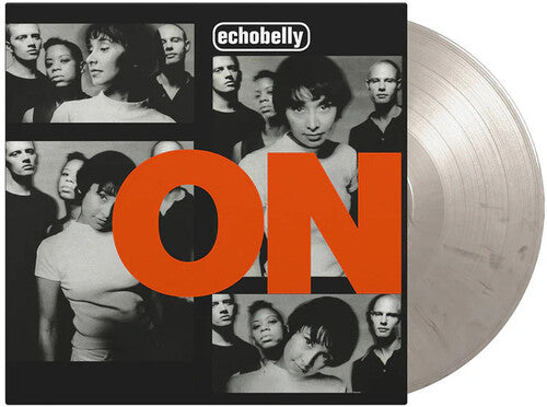 Echobelly - On - Limited 180-Gram White & Black Marble Colored Vinyl