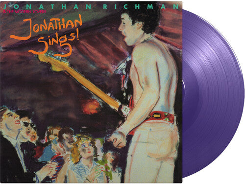 Jonathan Richman & the Modern Lovers - Jonathan Sings - Limited 180-Gram Purple Colored Vinyl