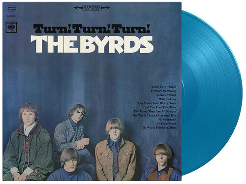 Byrds - Turn Turn Turn - Limited 180-Gram Blue Colored Vinyl
