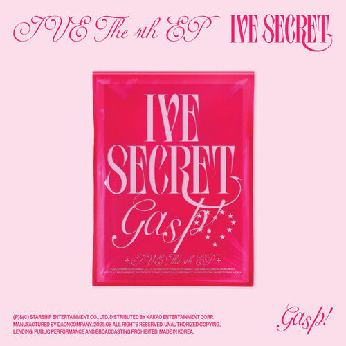 Ive - Ive Secret (Gasp!Ver.) Ive The 4th EP