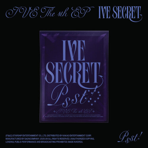 Ive - Ive Secret (Psst!Ver.) Ive The 4th EP