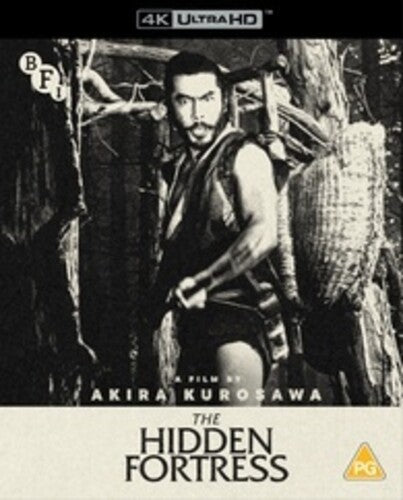 The Hidden Fortress - All-Region UHD