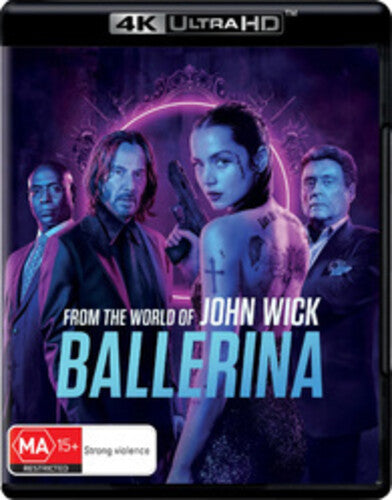 John Wick: Ballerina - All-Region UHD