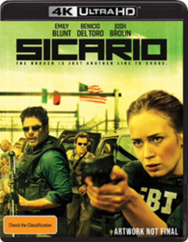 Sicario - All-Region UHD with Blu-Ray