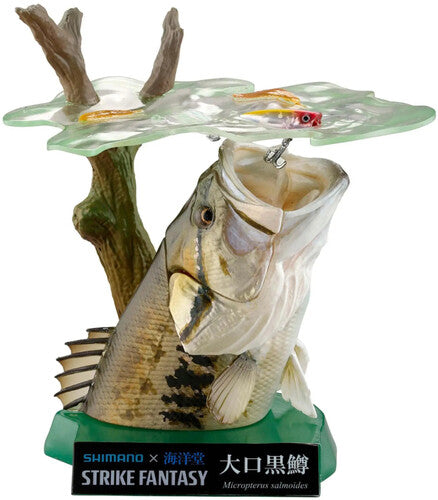 Shimano x Kaiyodo - Strike Fantasy - Largemouth Black Bass Figure