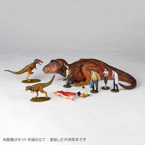 ARTPLA Researchers & Tyrannosaurus Set