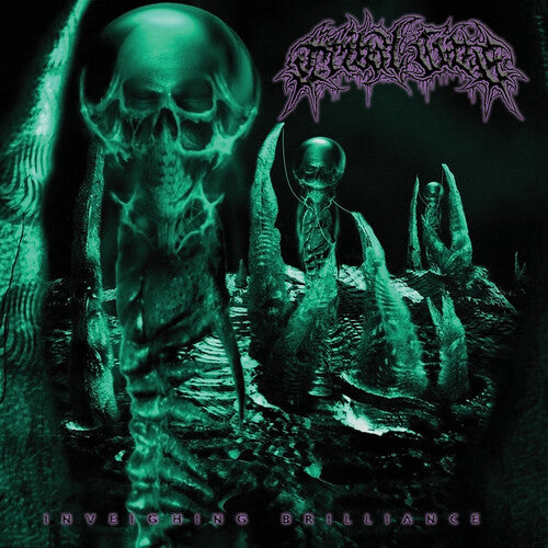 Tribal Gaze - Inveighing Brilliance (1LP Sleeved) [Green Swirl]