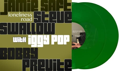 Jamie Saft / Steve Swallow / Bobby Previte - Loneliness Road - Transparent Green Colored Vinyl