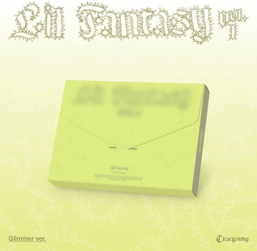 Chaeyoung (Twice) - Lil Fantasy Vol.1 [Glimmer Ver.]