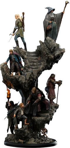 Weta Workshop Limited Edition Polystone - The Lord of the Rings Trilogy: The Fellowship of the Ring Masters Collection Statue