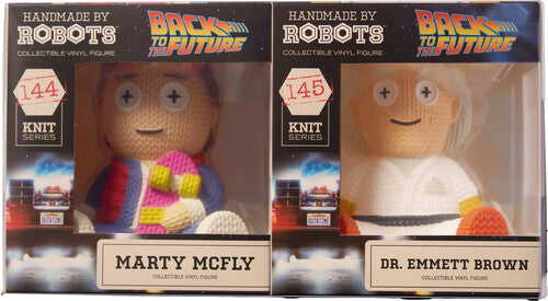Handmade by Robots - Back to the Future - Marty & Doc 2-Pack