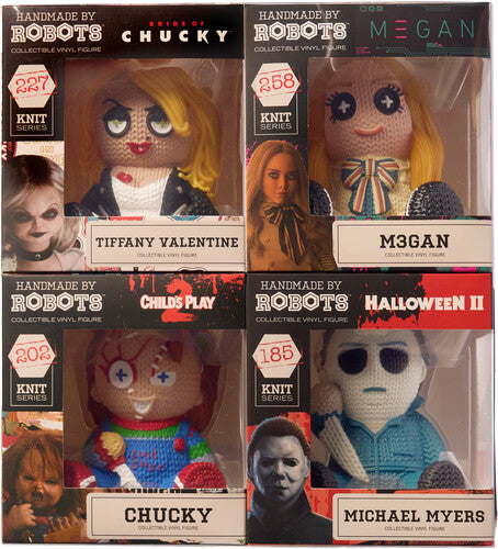 Handmade by Robots - Universal Horror 4-Pack