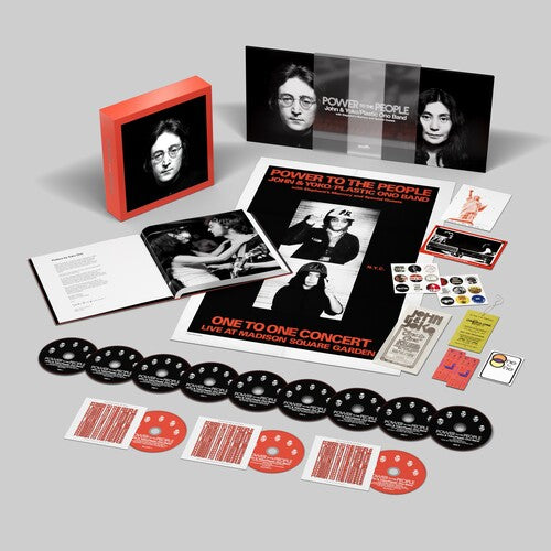 John Lennon / Yoko Ono / Plastic Ono Band - Power To The People: Live at the One To One Concert [9 CD/3 Blu-ray Audio]