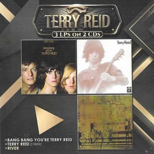 Terry Reid - (Bang Bang You're Terry Reid, Terry Reid (1969), River)