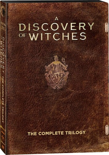 A Discovery of Witches: The Complete Trilogy